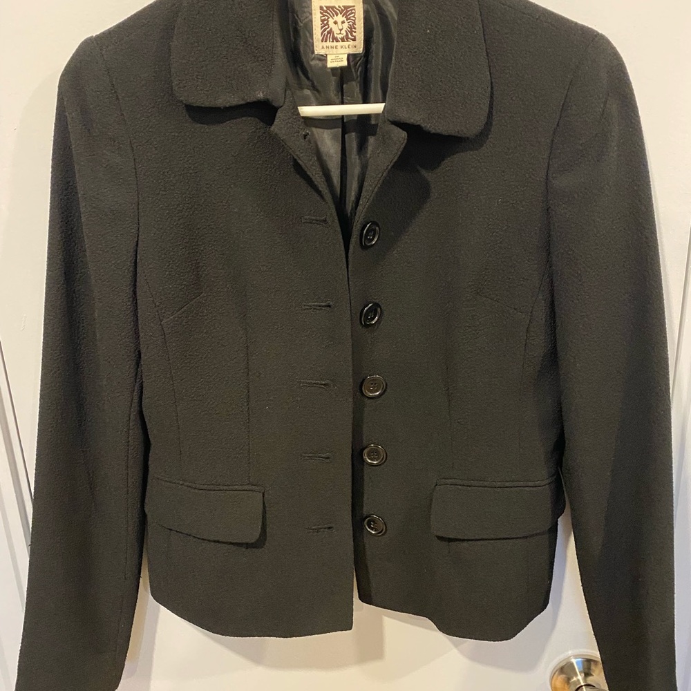Anne Klein Black Blazer Jacket